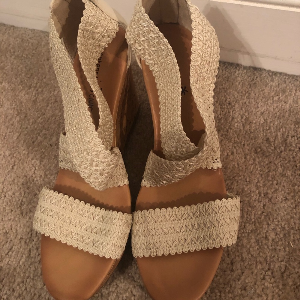 Montego Bay Club Wedge Espadrilles
